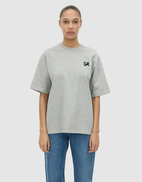 Sonora Flocking Tee | Grey Marle