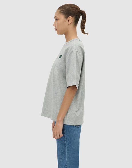 Sonora Flocking Tee | Grey Marle