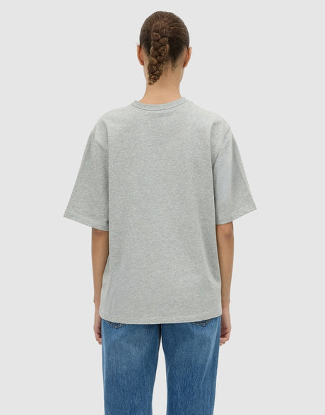 Sonora Flocking Tee | Grey Marle