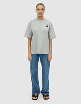 Sonora Flocking Tee | Grey Marle