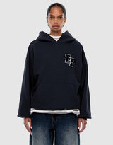 Cassie Oversized Hoodie | Washed Midnight