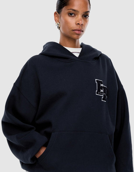 Cassie Oversized Hoodie | Washed Midnight