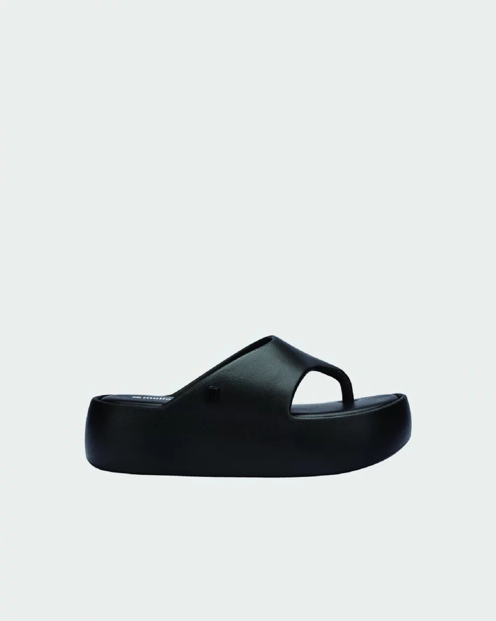 Melissa Free Platform Thong | Black