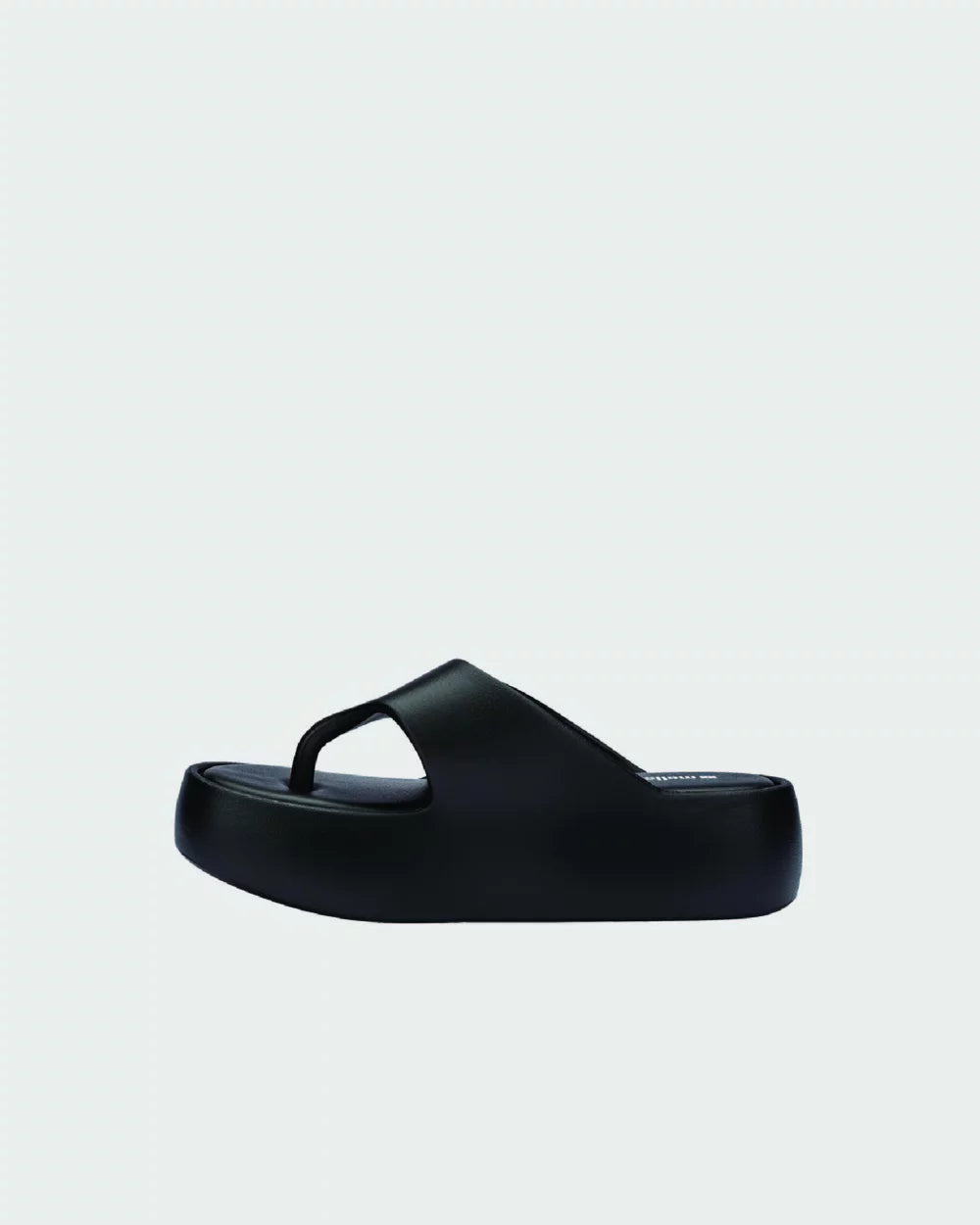 Melissa Free Platform Thong | Black