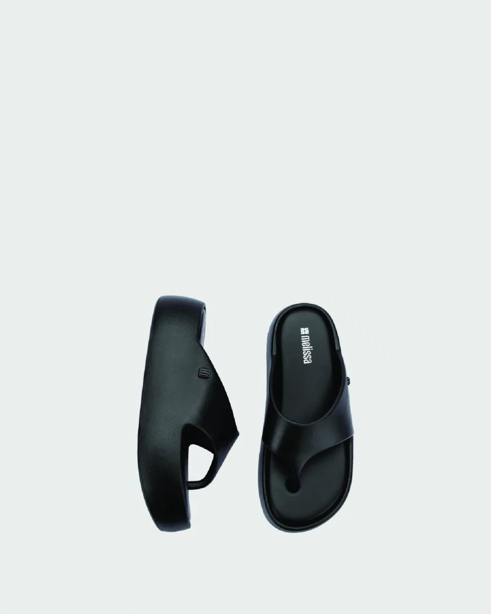 Melissa Free Platform Thong | Black