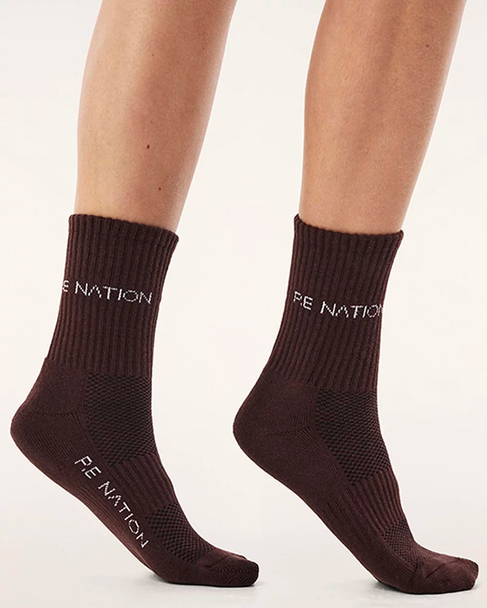 Signature Socks | Dark Plum