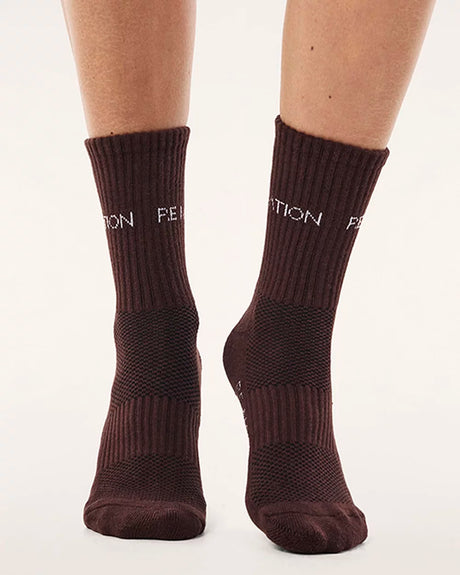 Signature Socks | Dark Plum