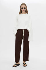 Zylus Track Pant | Chocolate