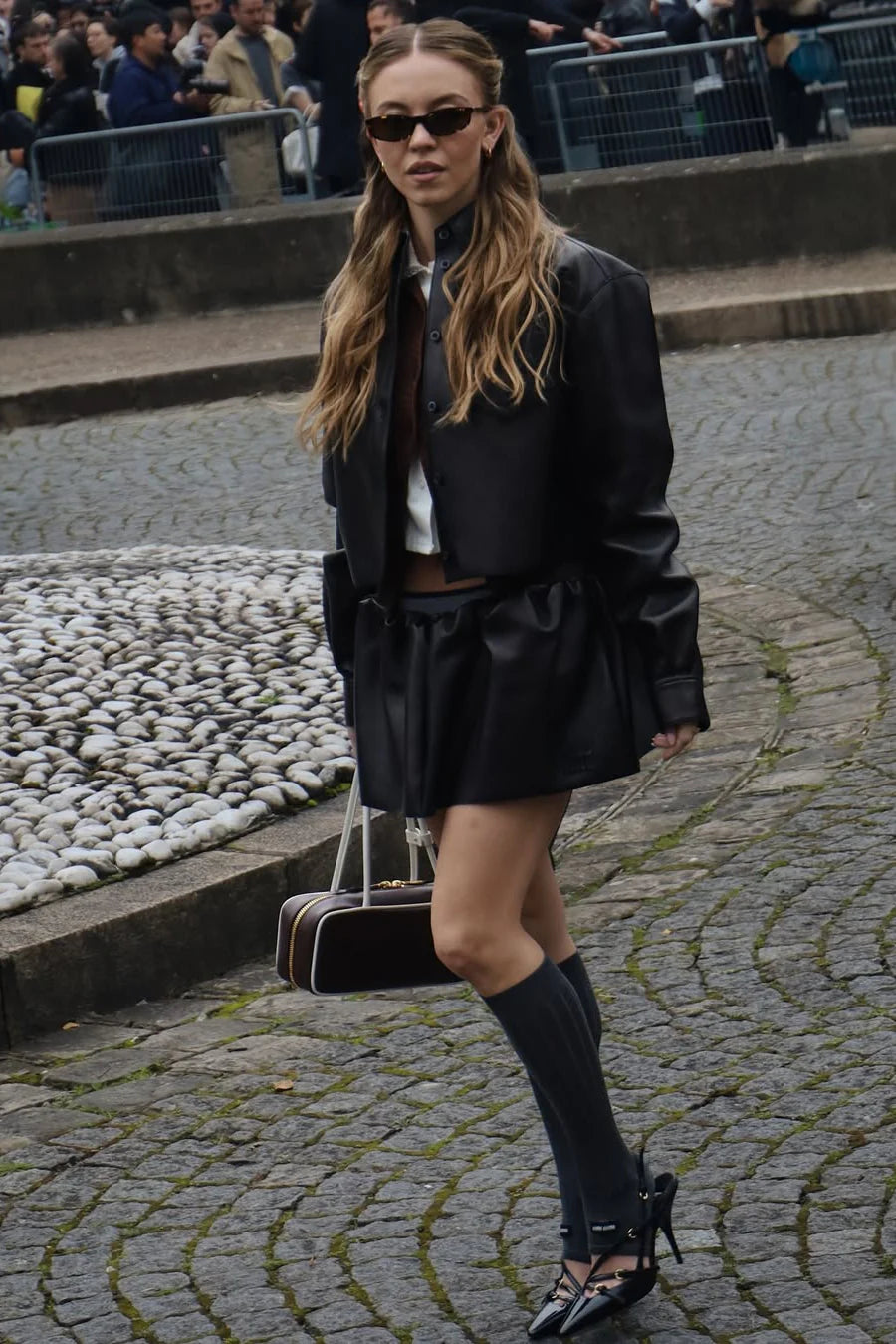 Miu Miu Regard Sunglasses OMUA06S Honey Havana