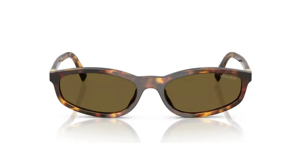 Miu Miu Regard Sunglasses OMUA06S Honey Havana