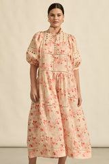 Impel Dress | Cherry Tulip