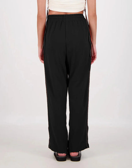 Manarola Track Pant | Black