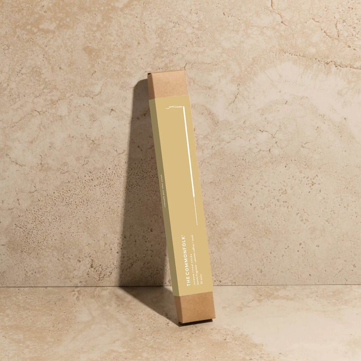 Keep It Simple Incense Ritual Sticks / Biarritz - Jasmine, Saffron + Musk