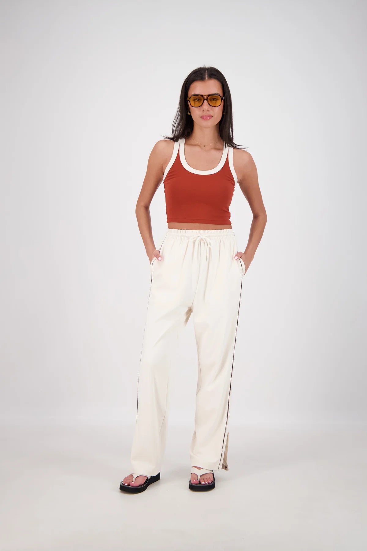 Manarola Track Pant | Oatmeal