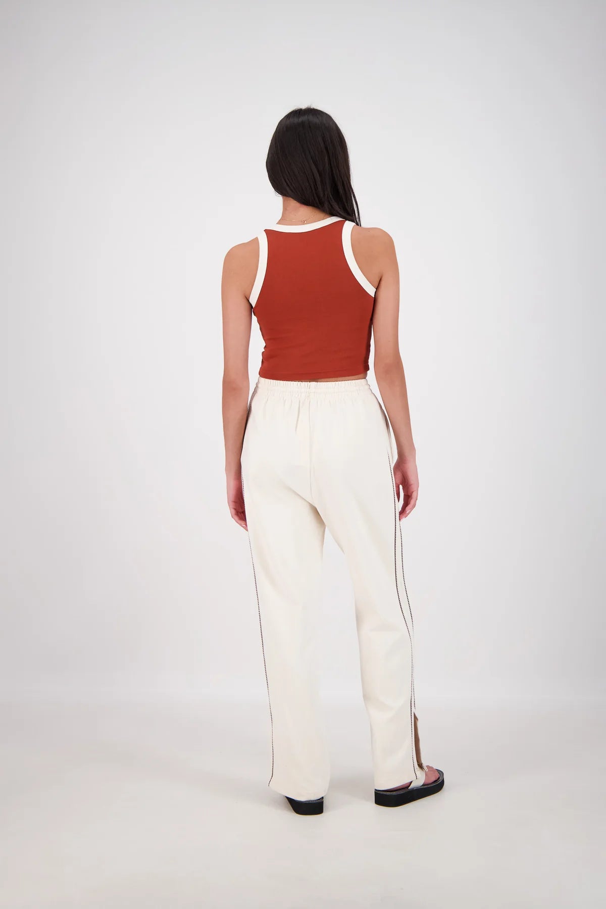 Manarola Track Pant | Oatmeal