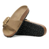 Birkenstock Madrid Big Buckle Tabaccao Brown Oiled Leather