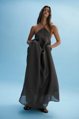 Margot Maxi Dress | Chocolate