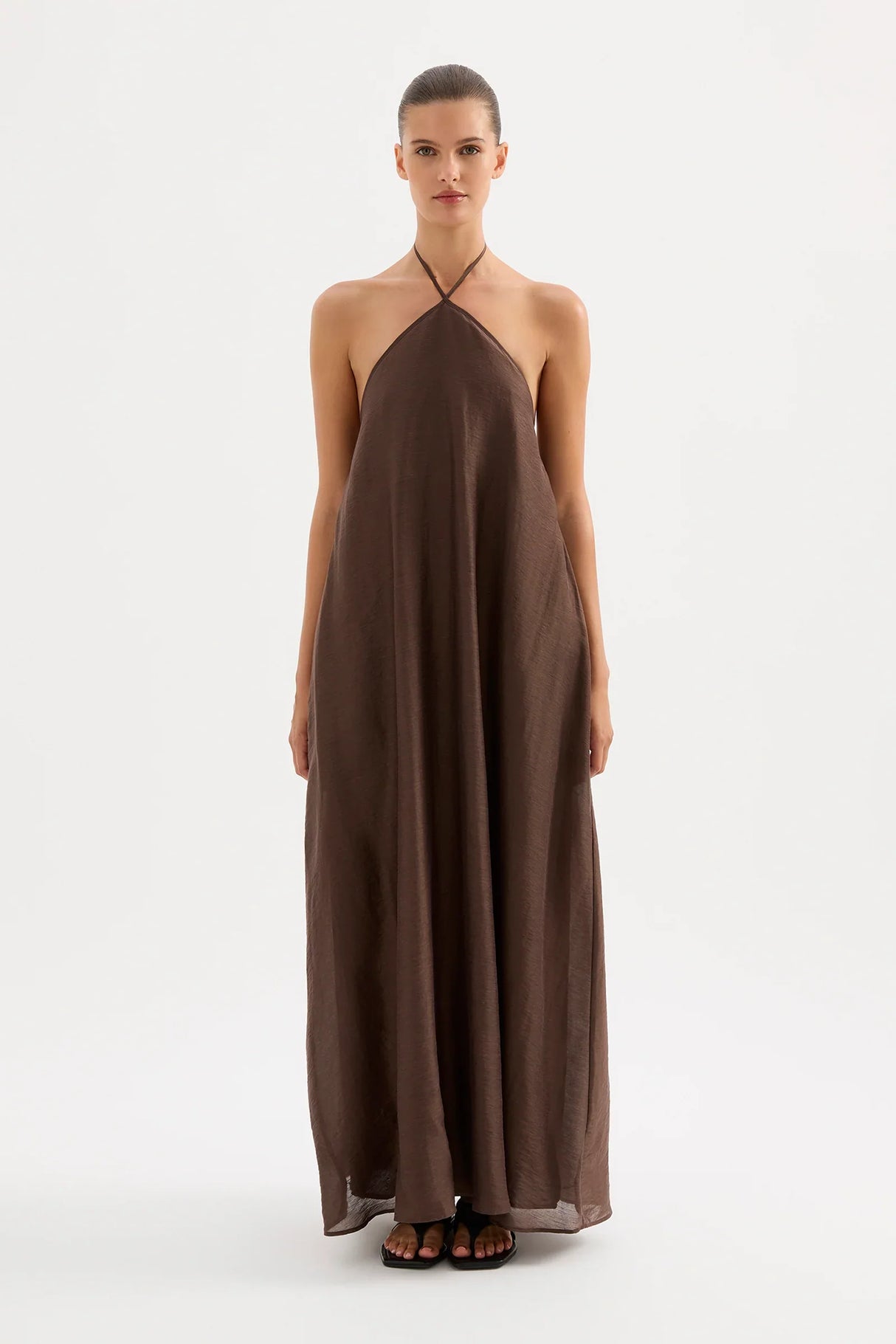 Margot Maxi Dress | Chocolate