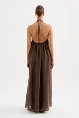 Margot Maxi Dress | Chocolate