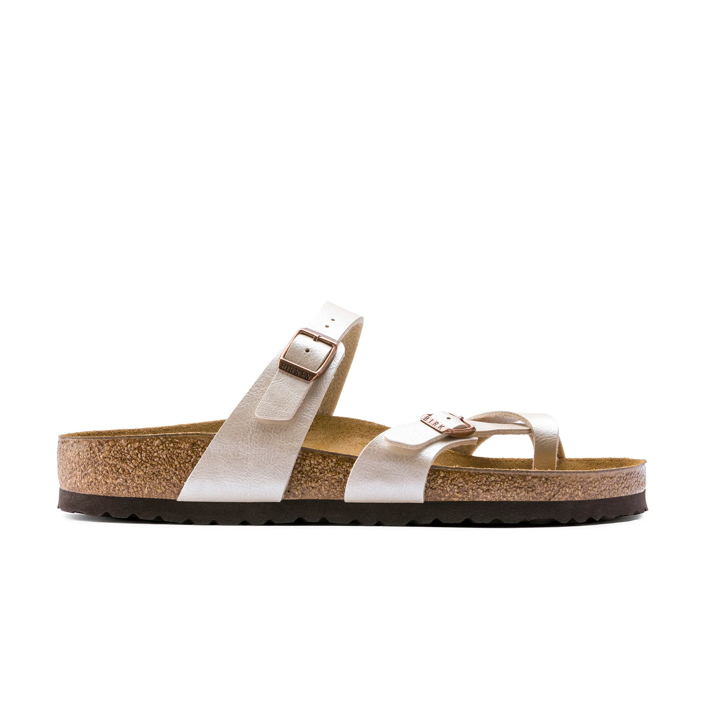 Birkenstock Mayari Graceful Pearl White Birko-Flor Regular