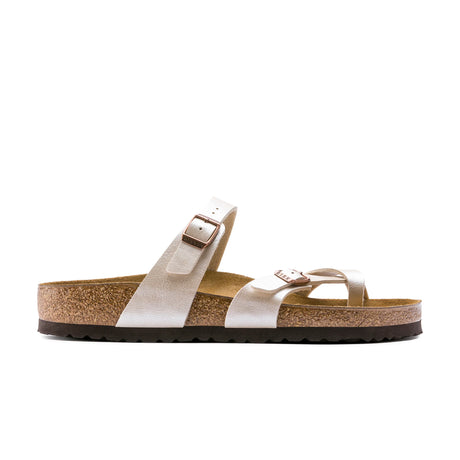 Birkenstock Mayari Graceful Pearl White Birko-Flor Regular