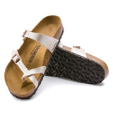 Birkenstock Mayari Graceful Pearl White Birko-Flor Regular