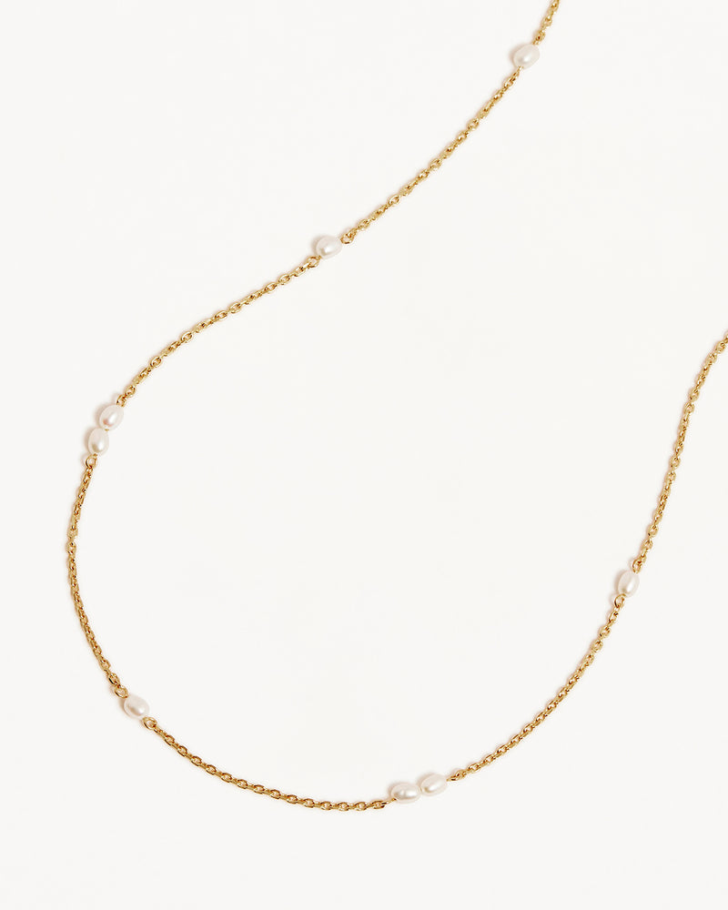 18k Gold Vermeil Serene Dreams Pearl Choker