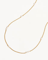 18k Gold Vermeil Serene Dreams Pearl Choker