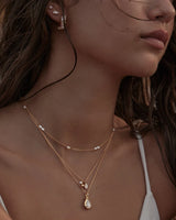 18k Gold Vermeil Serene Dreams Pearl Choker