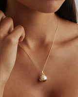 18K Gold Vermeil A Place To Dream Pearl Necklace