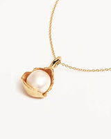 18K Gold Vermeil A Place To Dream Pearl Necklace