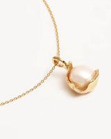 18K Gold Vermeil A Place To Dream Pearl Necklace