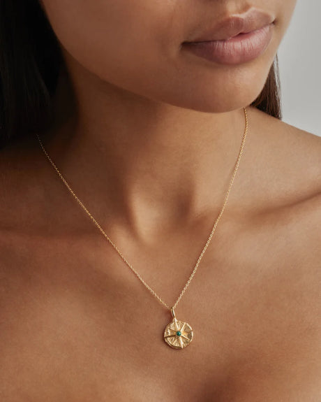 18K Gold Vermeil Voyage Necklace