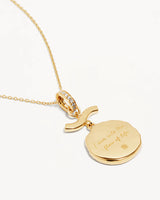 18k Gold Vermeil FLow of Life Necklace