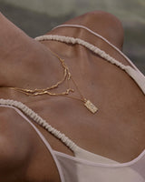 18k Gold Vermeil Embrace Stillness Necklace