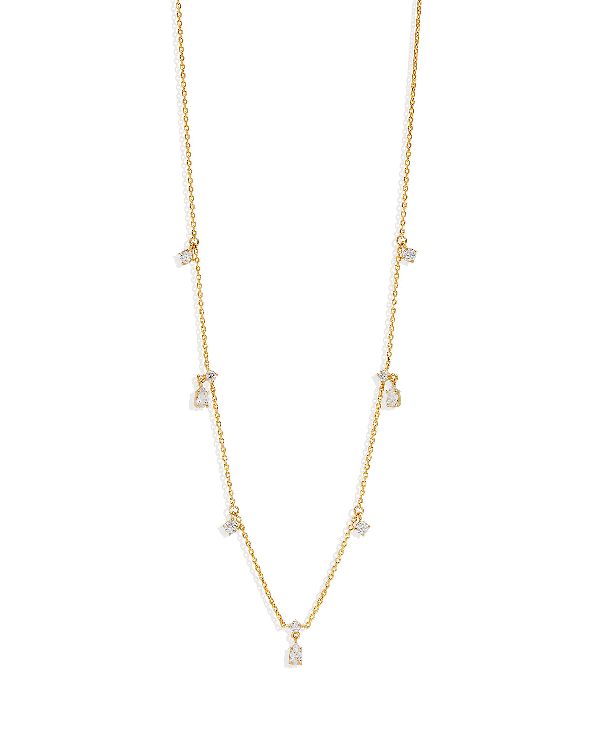 18k Gold Vermeil No Rain, No Flowers Choker