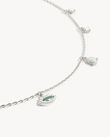 Sterling Silver Hope and Protection Necklace