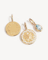 18k Gold Vermeil With Freedom I Become Necklace