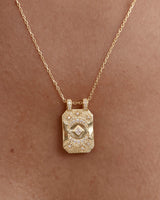 18k Gold Plated My Moon and Stars Necklace
