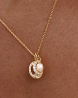 18k Gold Plated Celestial Skies Necklace