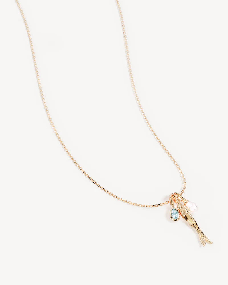 18k Gold Vermeil Wishing Necklace