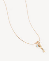 18k Gold Vermeil Wishing Necklace