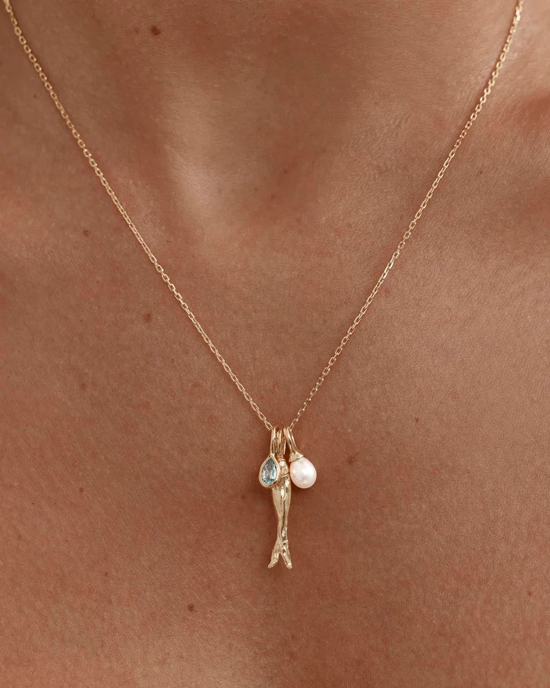 18k Gold Vermeil Wishing Necklace