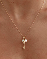 18k Gold Vermeil Wishing Necklace