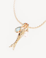 18k Gold Vermeil Wishing Necklace