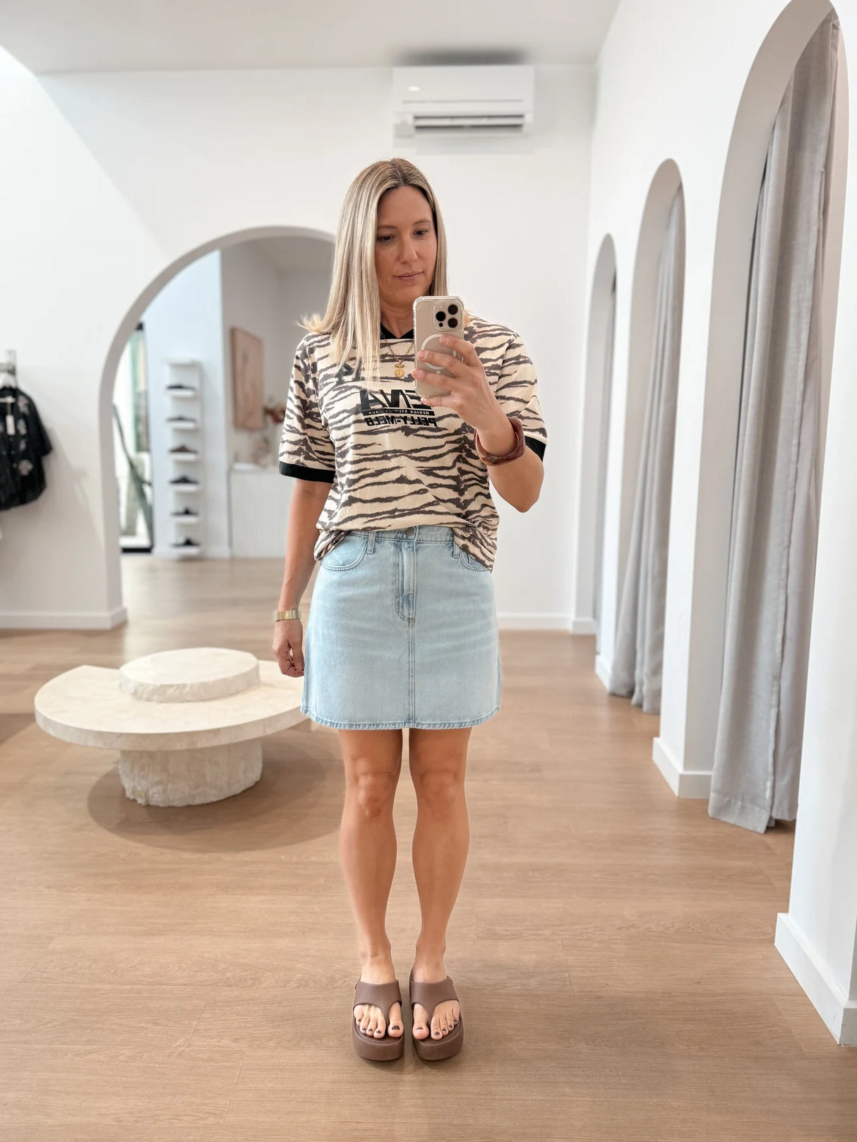 Piper Skirt | Best Blue