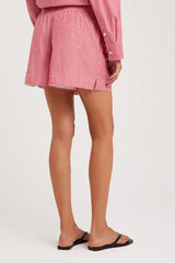 Anouk Stripe Short| Red Stripe