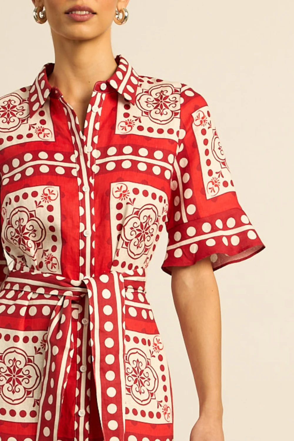 Oasis Dress | Poppy Scarf