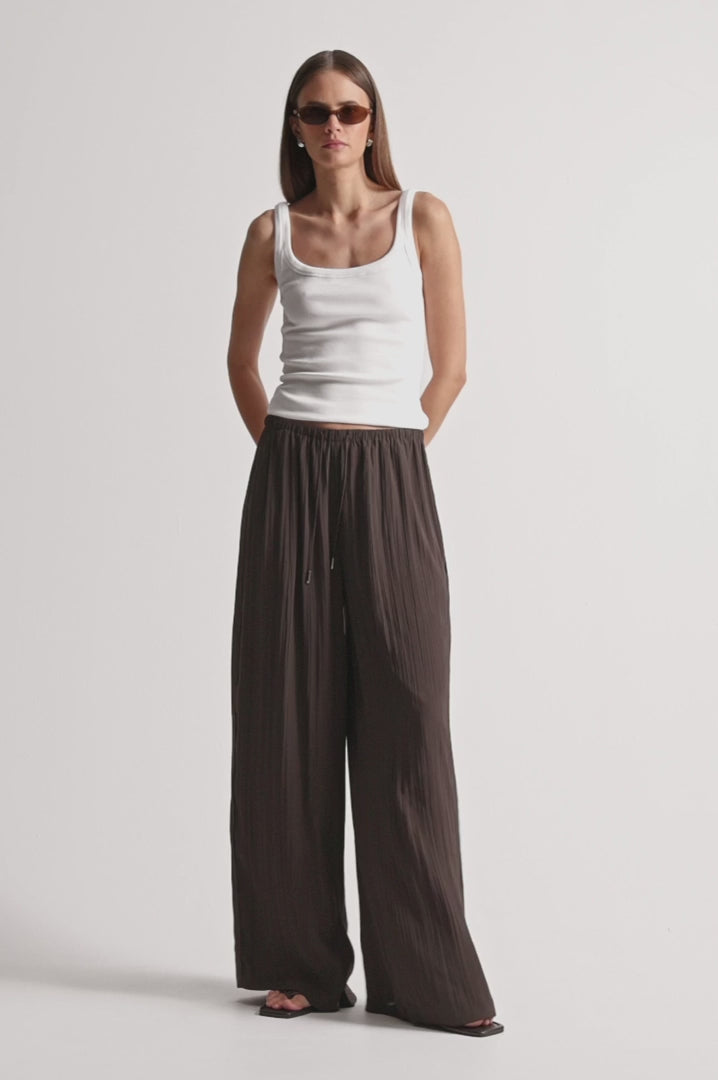 Beckett Pant | Chocolate