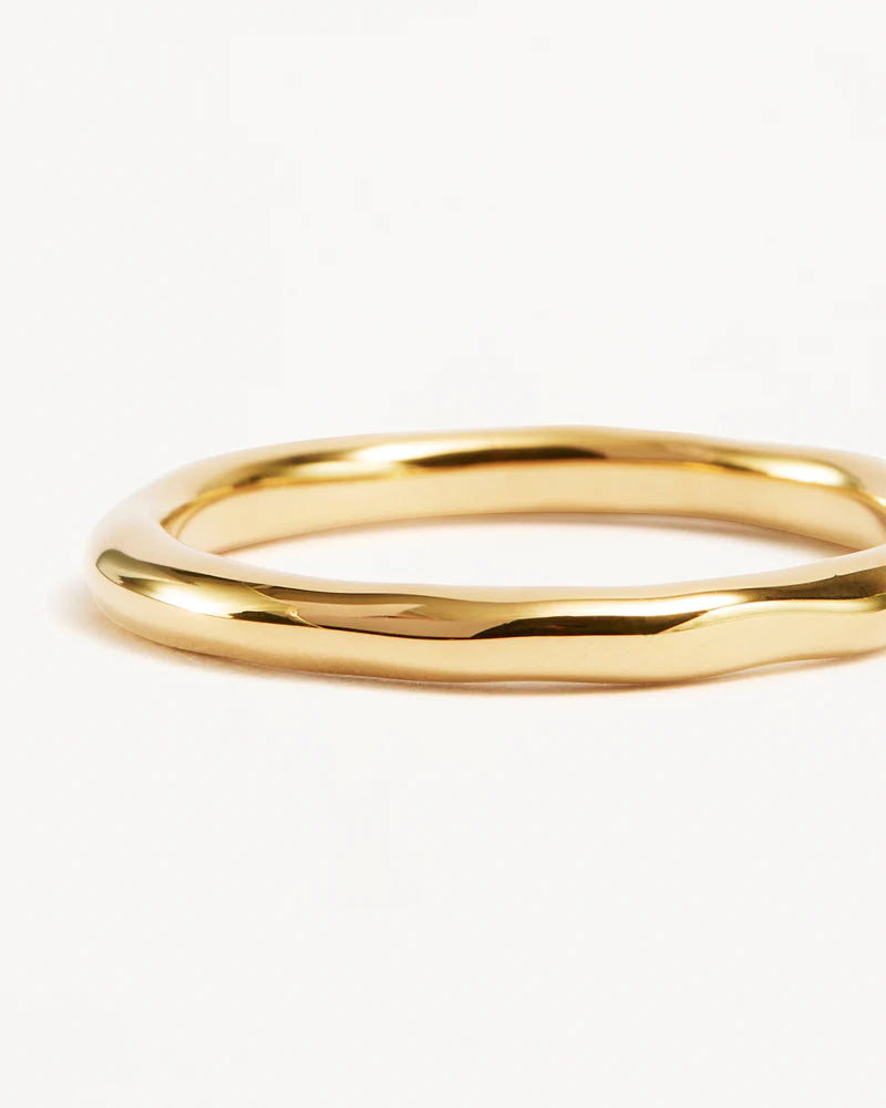 18k Gold Vermeil Lover Thin Ring
